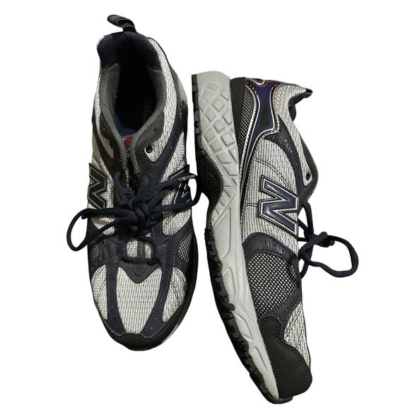 New Balance Shoes Mens 11 4E Gray Mesh Athletic Running Comfort Sneakers main image 4